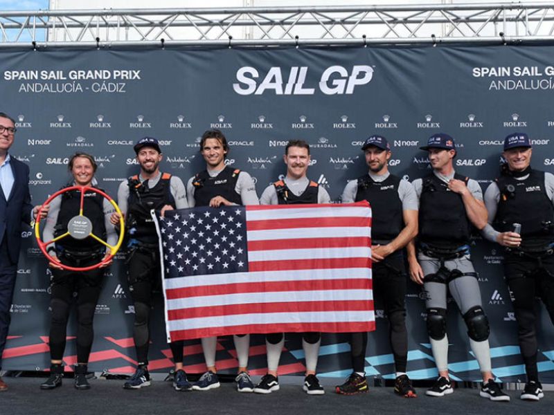 El Gran Premio de España de Sail GP ha supuesto para Cádiz un impacto económico de 58,5 millones de euros