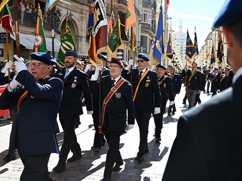 La Guardia Civil celebra el Día del Veterano en Málaga