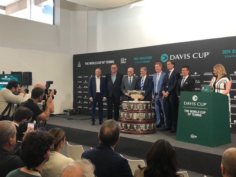 Málaga repite como sede de la Final 8 de la Copa Davis