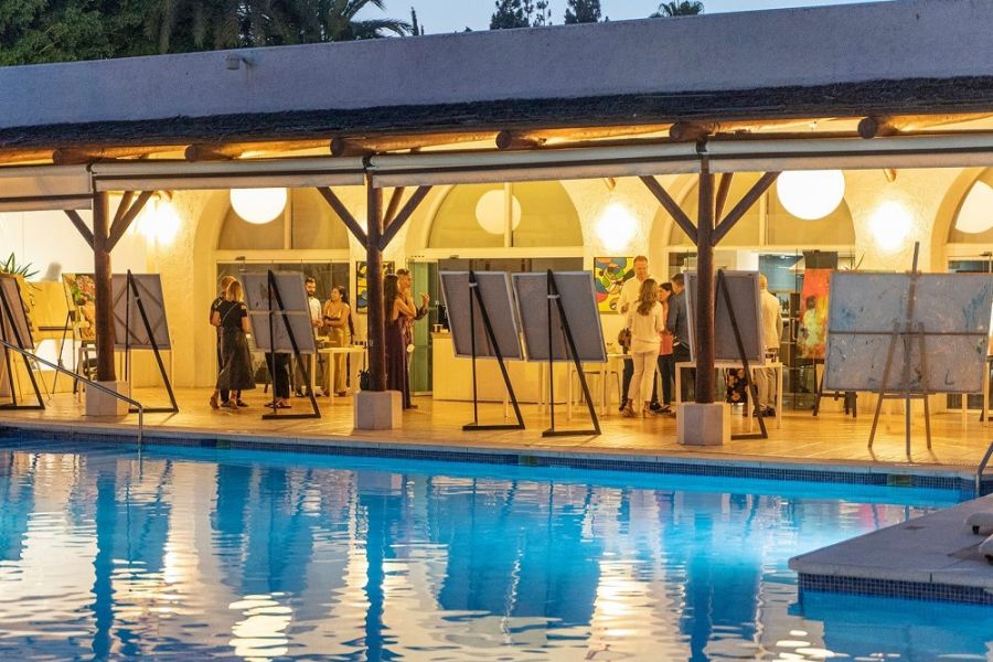 Inaugurada la exposición internacional de arte \"Art Show Puerto Banús\" organizada por la Excellence Art Gallery
