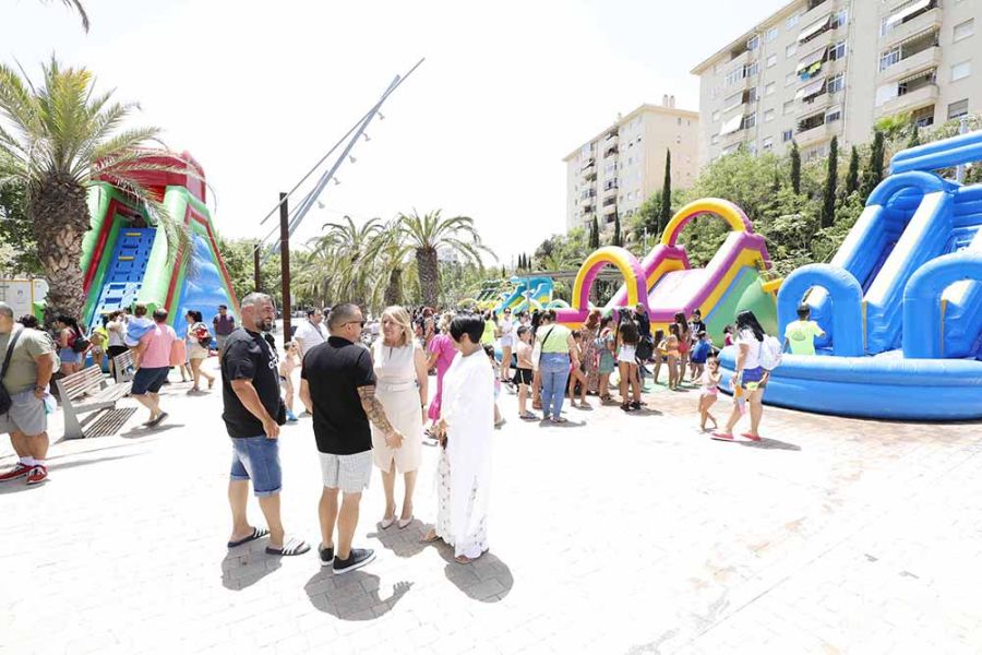 La Feria termina con la recreación histórica de la toma de Marbella por el rey Fernando El Católico, la actividad ‘Refréscate en San Bernabé’ y el concierto de Juanlu Montoya y Antoñito Molina