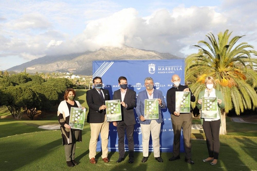 Marbella acogerá del 21 de noviembre al 19 de diciembre un circuito que se desarrollará en cinco campos de golf con medidas de prevención frente al covid-19