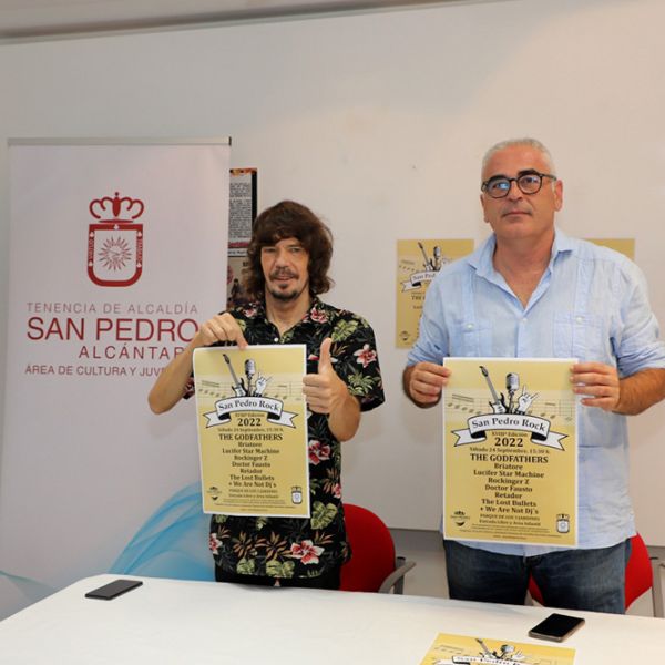 San Pedro Rock regresa al Parque de Los Tres Jardines el 24 de septiembre con el grupo británico The Godfathers como cabeza de cartel y cinco bandas locales