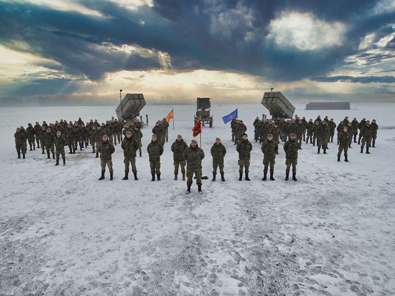 Una unidad de defensa antiaerea española protegerá los cielos de Lituania durante la Cumbre de la OTAN que se celebrará en julio
