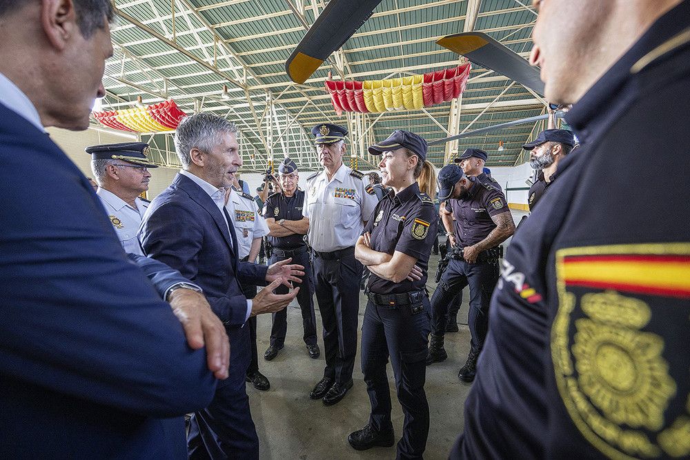 El ministro del Interior presenta en Málaga la Operación verano que comienza el sábado