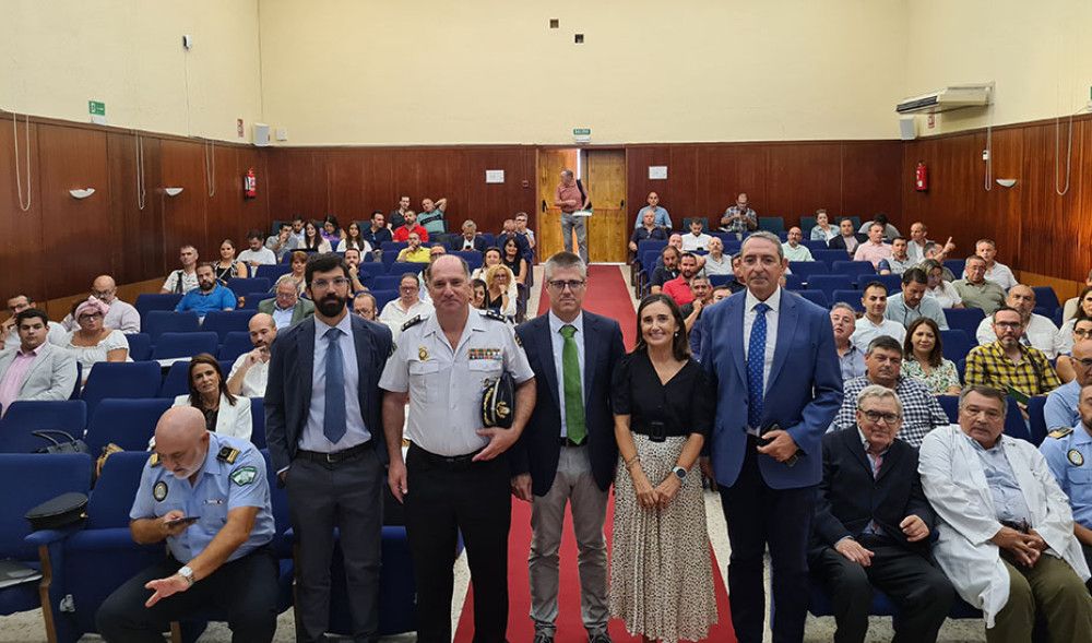 Más de 130 cargos públicos participaron ayer en la Jornada sobre Seguridad y Emergencias organizada por la Junta