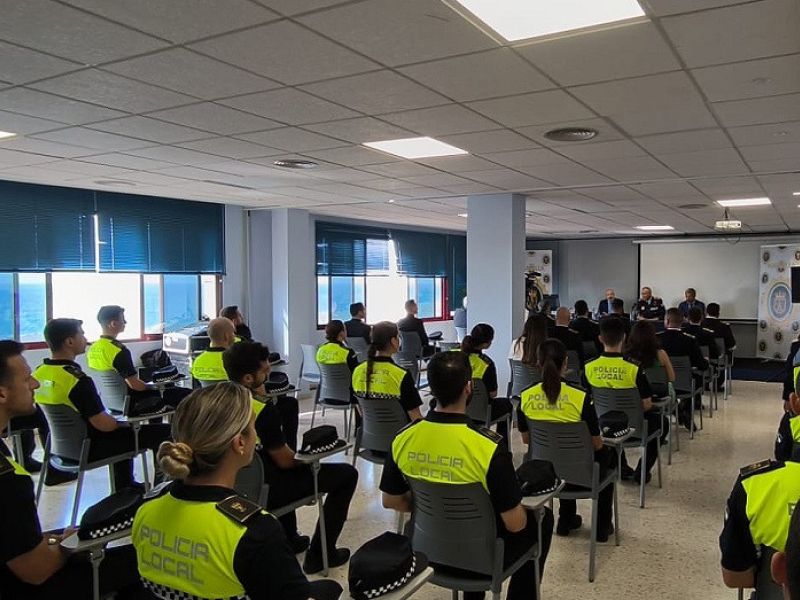 La Policía Local de Marbella ha intervenido en más de 2.000 diligencias en materia de seguridad vial en los primeros nueve meses del año