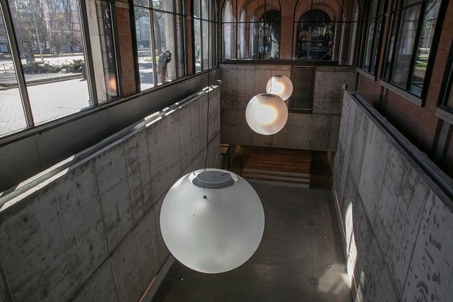 Terminada la remodelación de la sala de exposiciones de la Arquería de Nuevos Ministerios en Madrid