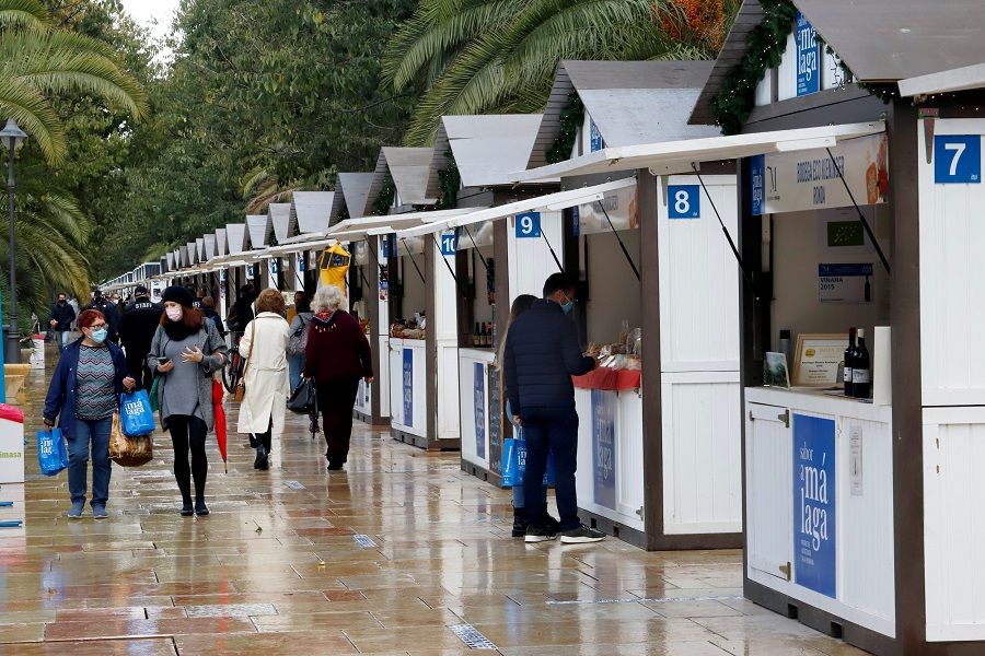 El Gran Mercado Sabor a Málaga muestra durante cinco días los mejores productos agroalimentarios de la provincia