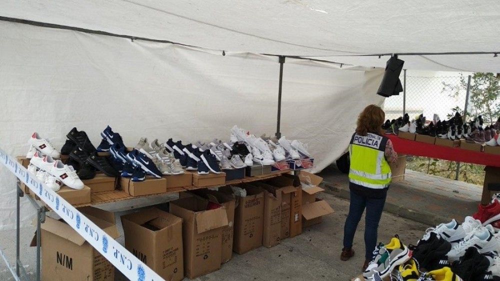Las Fuerzas de Seguridad requisaron 4,97 millones de falsificaciones valoradas en casi de 143,5 millones de euros en 2019