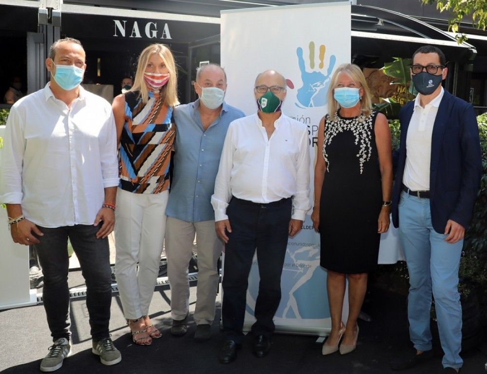 Presentada la Fundación "Unidos por el Deporte"