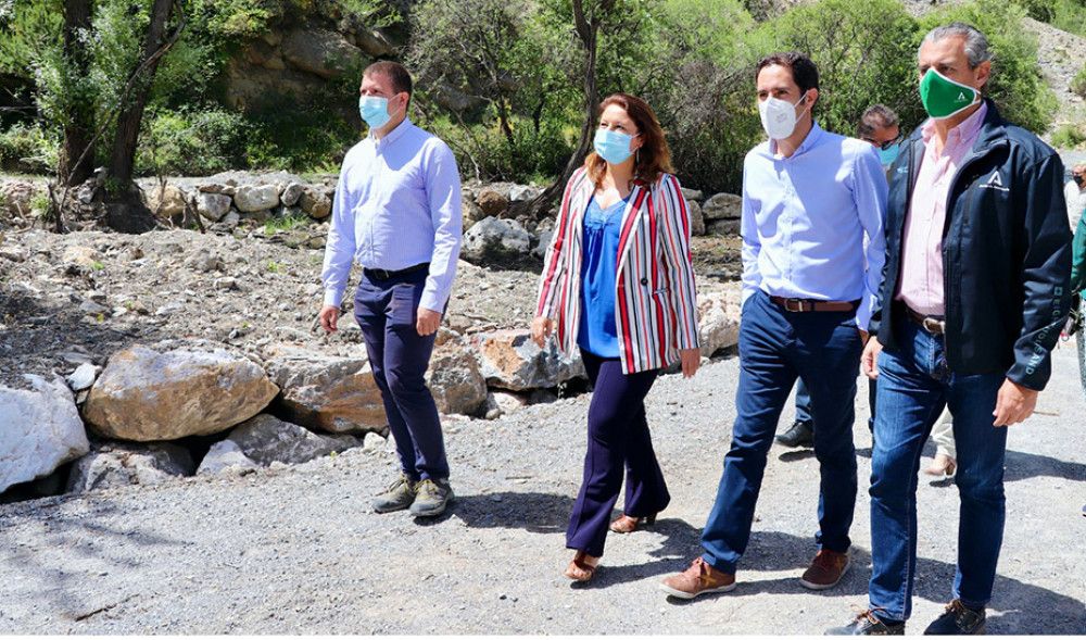 El Gobierno andaluz moviliza casi 10 millones de euros en actuaciones forestales en Sierra Nevada