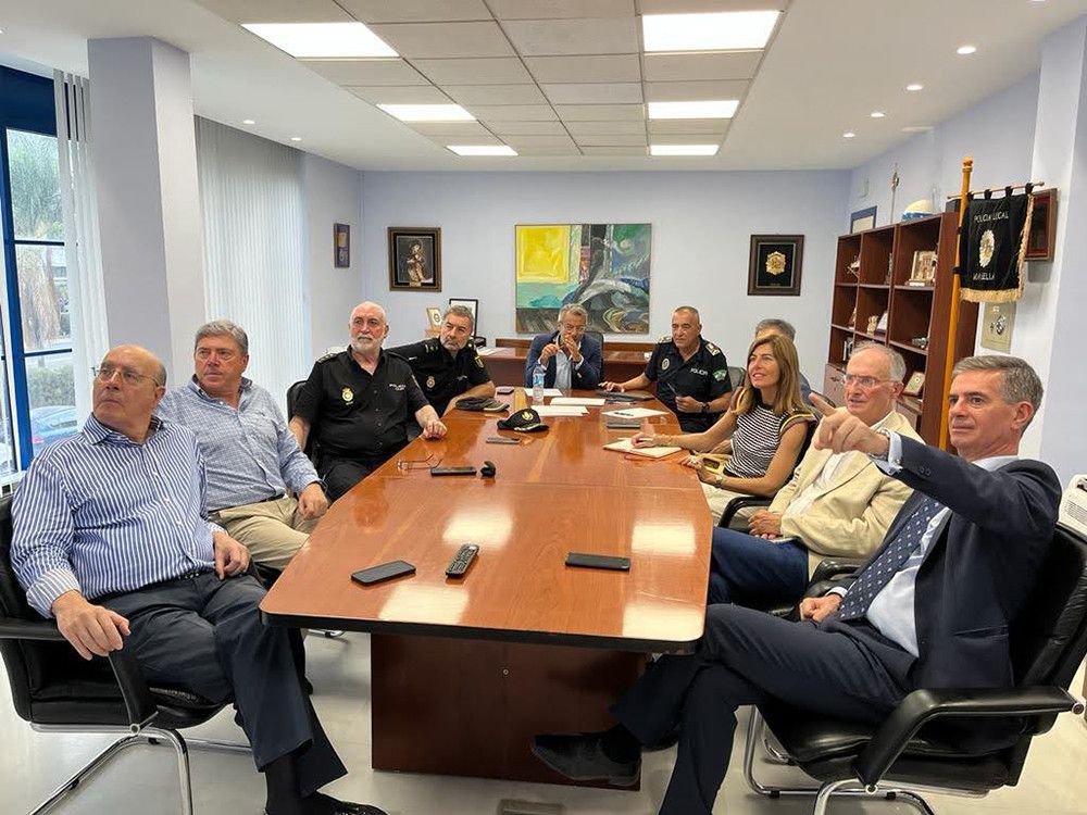 Presentada a CIT Marbella la segunda fase del proyecto de videovigilancia y nuevas medidas y medios en materia de seguridad