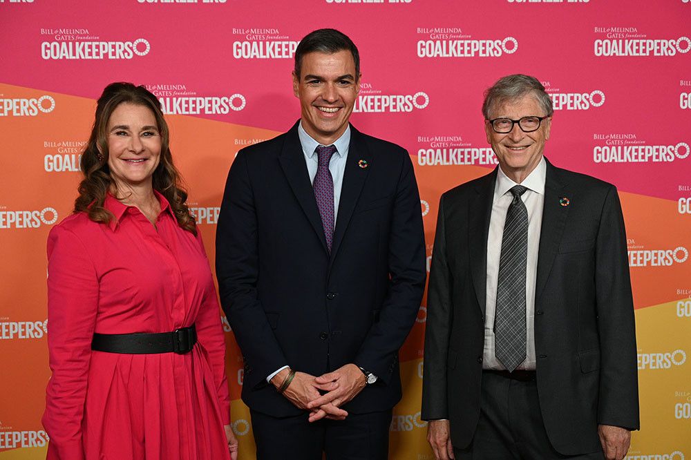 Pedro Sánchez anuncia que España contribuirá con 130 millones de euros a la lucha contra el sida, la tuberculosis y la malaria