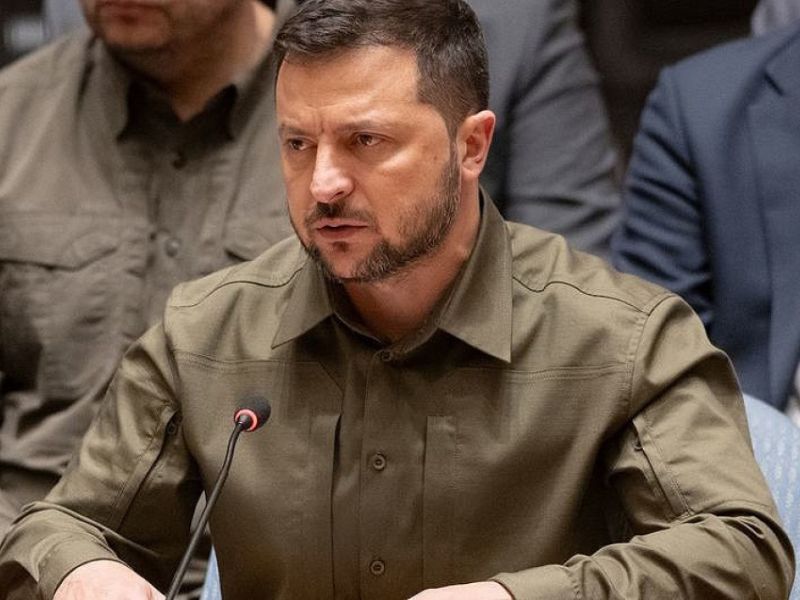 Zelensky presenta ante el Consejo de Seguridad un plan para acabar con la guerra en Ucrania que es inviable
