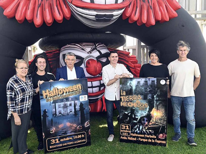 El Ayuntamiento organiza un amplio y variado programa de Halloween para el 31 de octubre con medio centenar de atracciones y actividades entre Marbella y San Pedro Alcántara