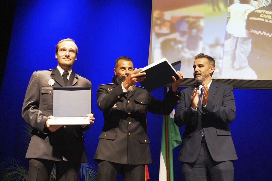 La Diputación reconoce a agrupaciones de Protección Civil, instituciones y personas por su labor de prevención y atención en emergencias