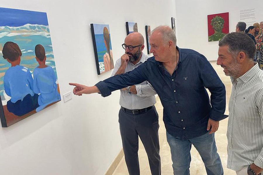 El MAD de Antequera acoge una muestra de pintura creada por el artista malagueño Fernando Núñez usando inteligencia artificial