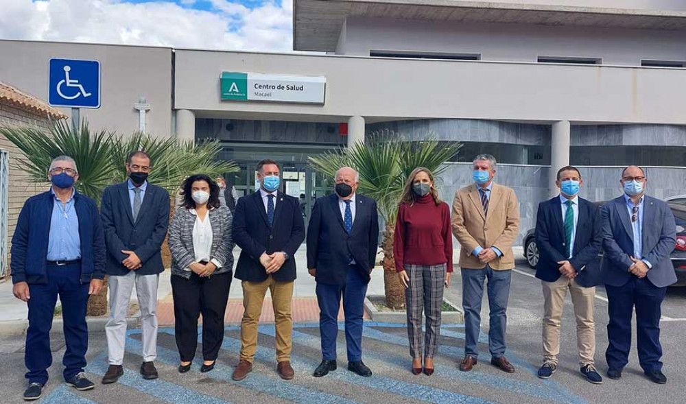 Inaugurado el nuevo centro de Salud de Macael, en Almería