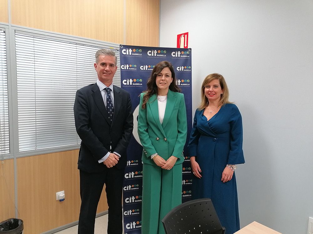 CaixaBank y CIT Marbella firman un acuerdo de colaboración para impulsar líneas de financiación, emprendimiento, renting y leasing