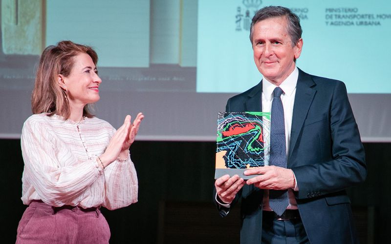 Emilio Tuñón recibe el Premio Nacional de Arquitectura 2022