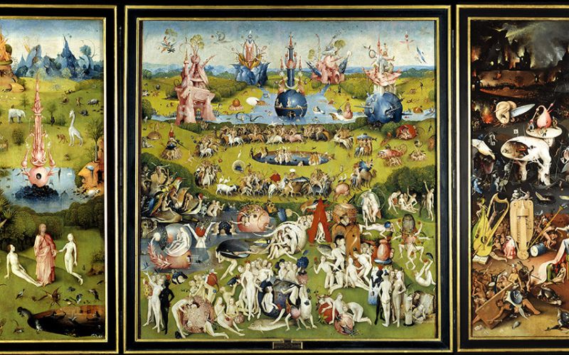 El Infierno atrae más la mirada de quien contempla El Jardín de las Delicias del Bosco