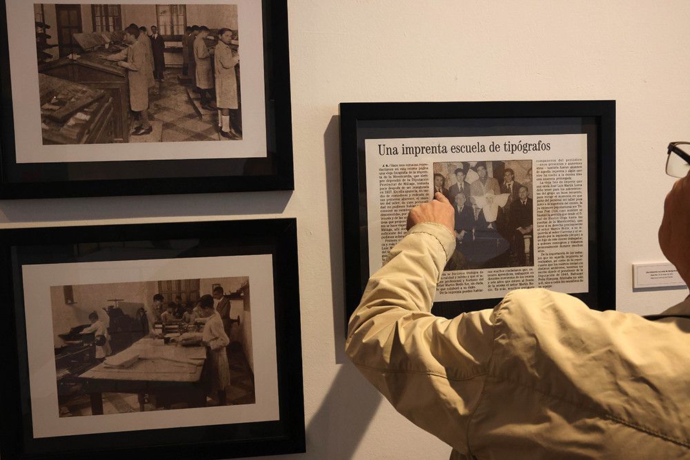 La Diputación de Málaga recorre en una exposición los 30 años de su Centro de Ediciones