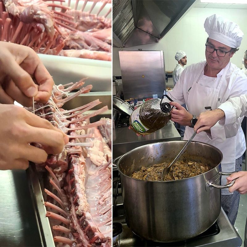 Sabor a Málaga y la Carta Malacitana abordan la recta final de las III Jornadas de Gastronomía de Málaga y Productos Locales’ en las escuelas de hostelería de la provincia