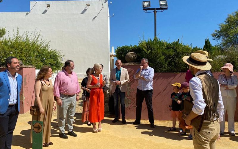 Comienzan las obras para renovar las cubiertas del Museo del Conjunto Arqueológico de Carmona