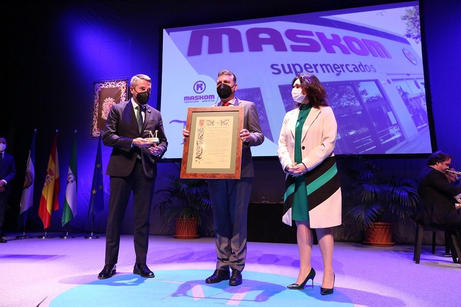 La Diputación Provincial entrega los Premios M de Málaga