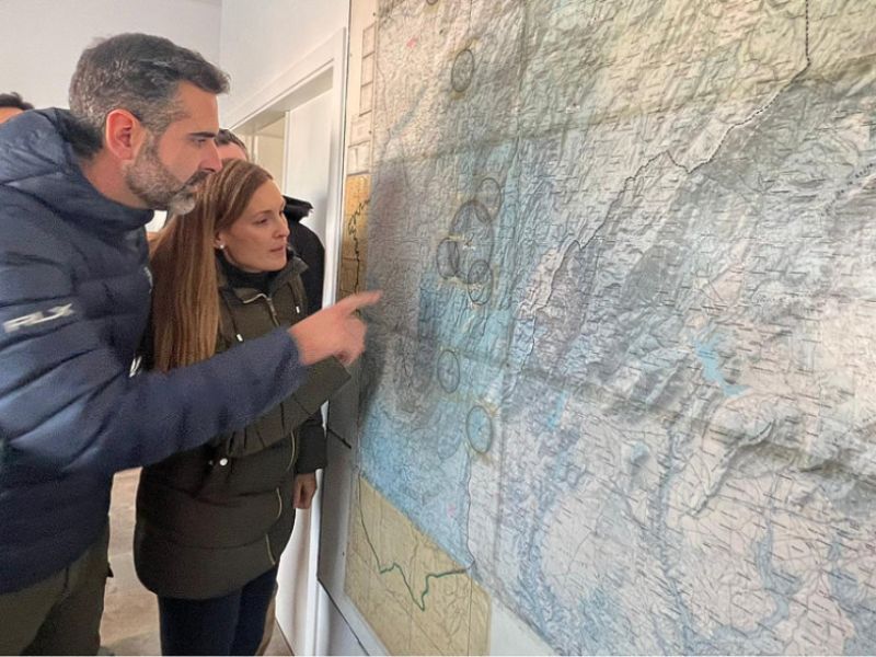 El nuevo centro contra incendios de Cazorla es 100% sostenible y tiene la mayor helipista de Andalucía