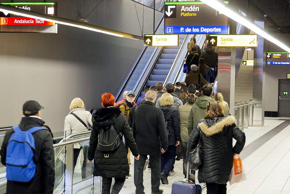 El Consorcio de Transporte de Málaga registró cerca de 12 millones de viajeros durante 2022