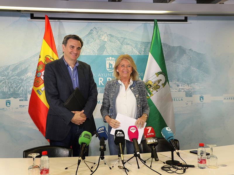 El Ayuntamiento recupera para el patrimonio municipal más de 550.000 metros cuadrados de superficie en Nueva Andalucía que se encontraban a nombre de Bansa