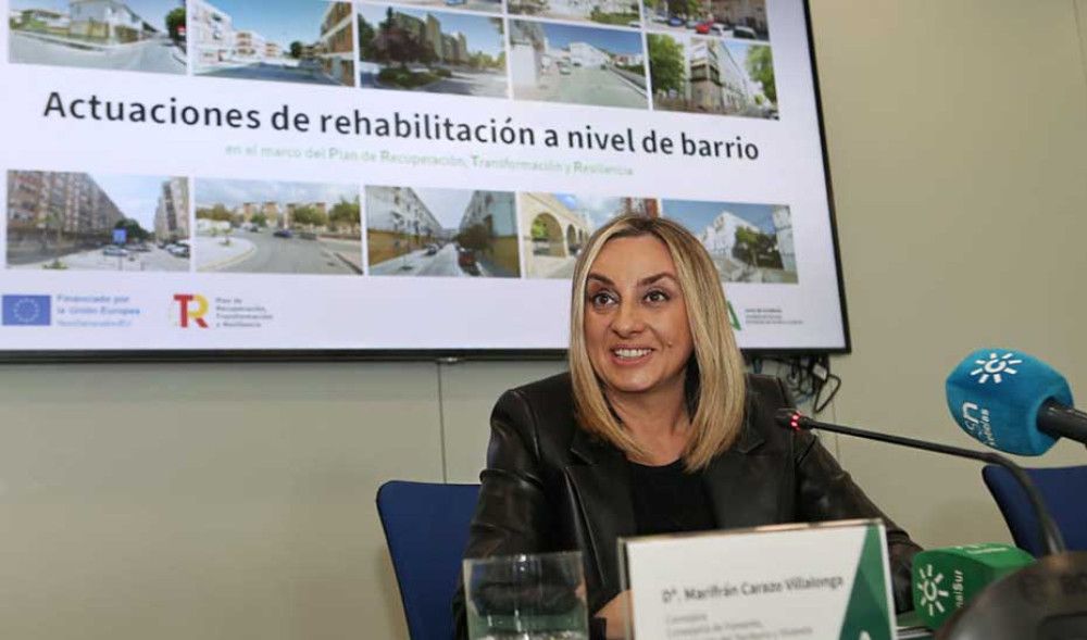 Sesenta millones en ayudas autonómicas para la rehabilitación de 3.000 viviendas en 14 barriadas de Andalucía