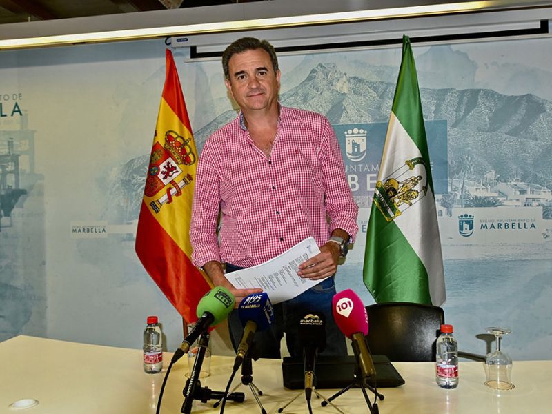 El Ayuntamiento aprueba actuaciones en los pasos de peatones del Bulevar de San Pedro Alcántara para mejorar la movilidad