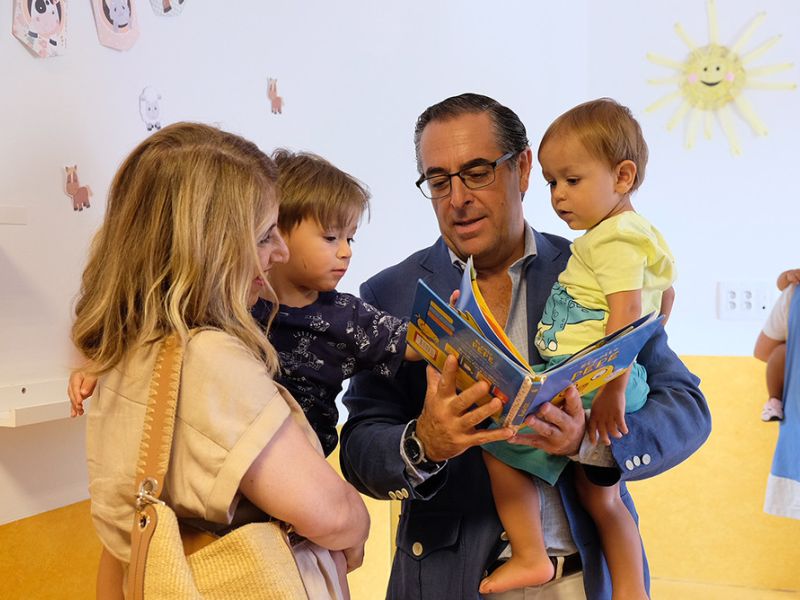El 100% de las familias solicitantes reciben ayudas de la Junta para el primer ciclo de Infantil