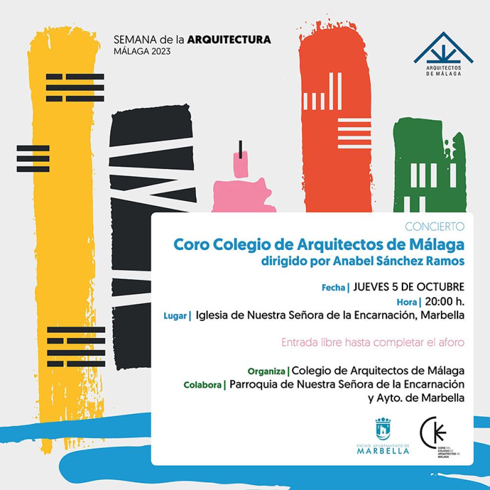 La Semana de la Arquitectura de Málaga recala en Marbella este jueves con una visita guiada al Museo del Grabado y un concierto en la Iglesia de la Encarnación
