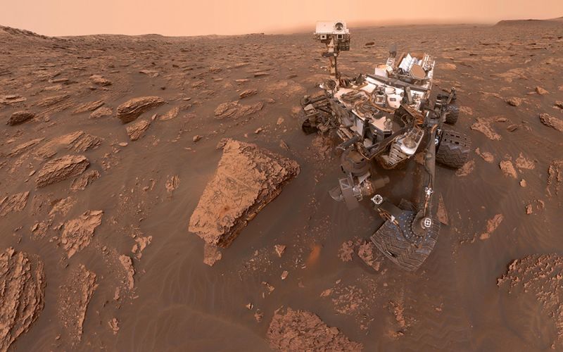 El rover Curiosity cumple 4.000 días en Marte
