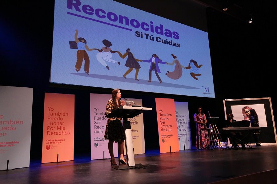 La Diputación premia en la gala Reconocidas 2021 a veinte mujeres y entidades que impulsan la igualdad de género en la provincia