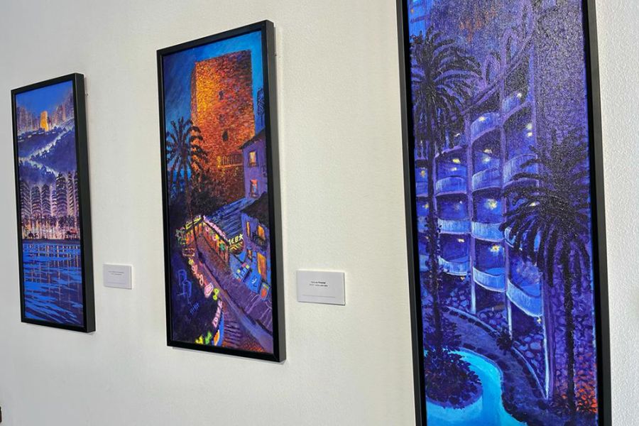 La Casa de los Navajas reabre su espacio expositivo con la nueva retrospectiva de Bola Barrionuevo de la mano de La Térmica