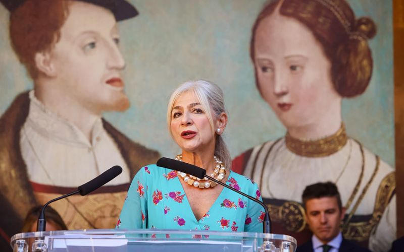 La Alhambra reúne un centenar de obras en la muestra dedicada a Carlos V e Isabel de Portugal