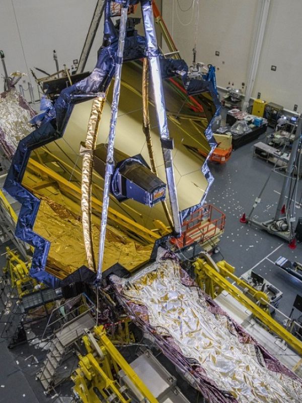 Retrasado hasta octubre de 2021 el lanzamiento del telescopio James Webb