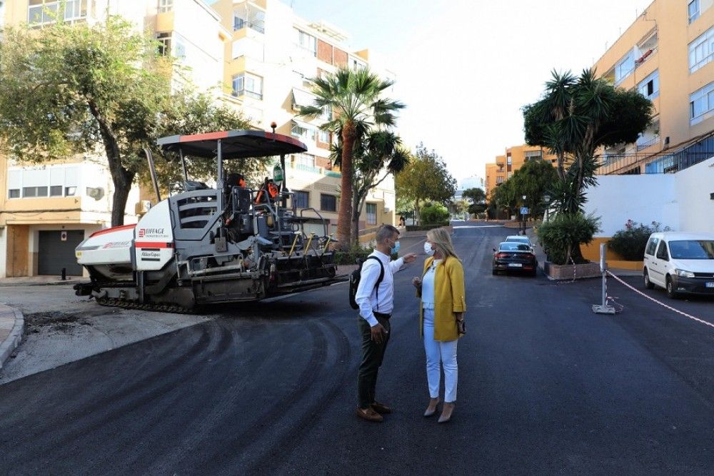 El Plan de Asfalto renovará más de 128.000 metros cuadrados de 70 viales del término municipal