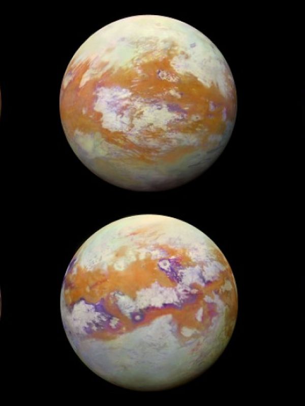 La NASA descubre una molécula "extraña" en la atmósfera de Titán