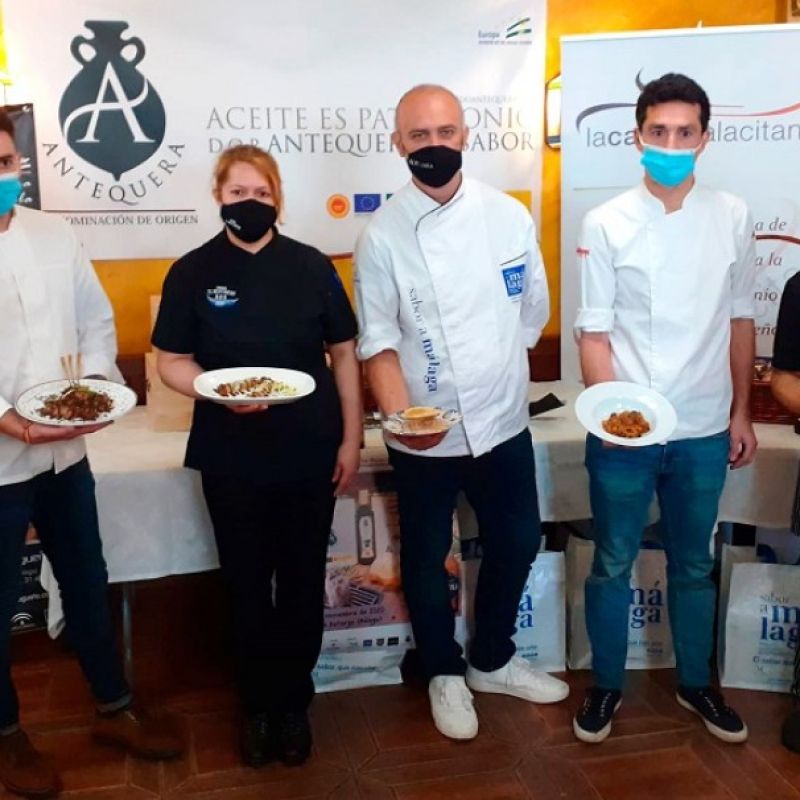 El Mesón Astorga, ganador del IV Concurso Provincial de Cocina de Chivo Lechal Malagueño