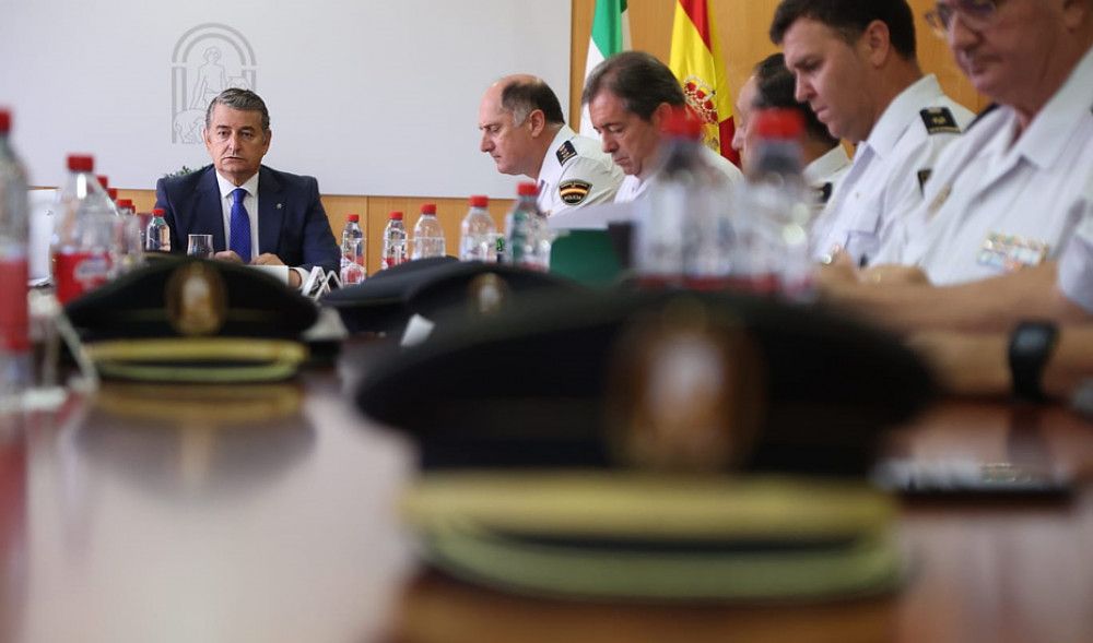 El Gobierno andaluz insta al Ministerio del Interior a firmar “de forma inminente” el nuevo convenio para la Unidad de Policía Adscrita