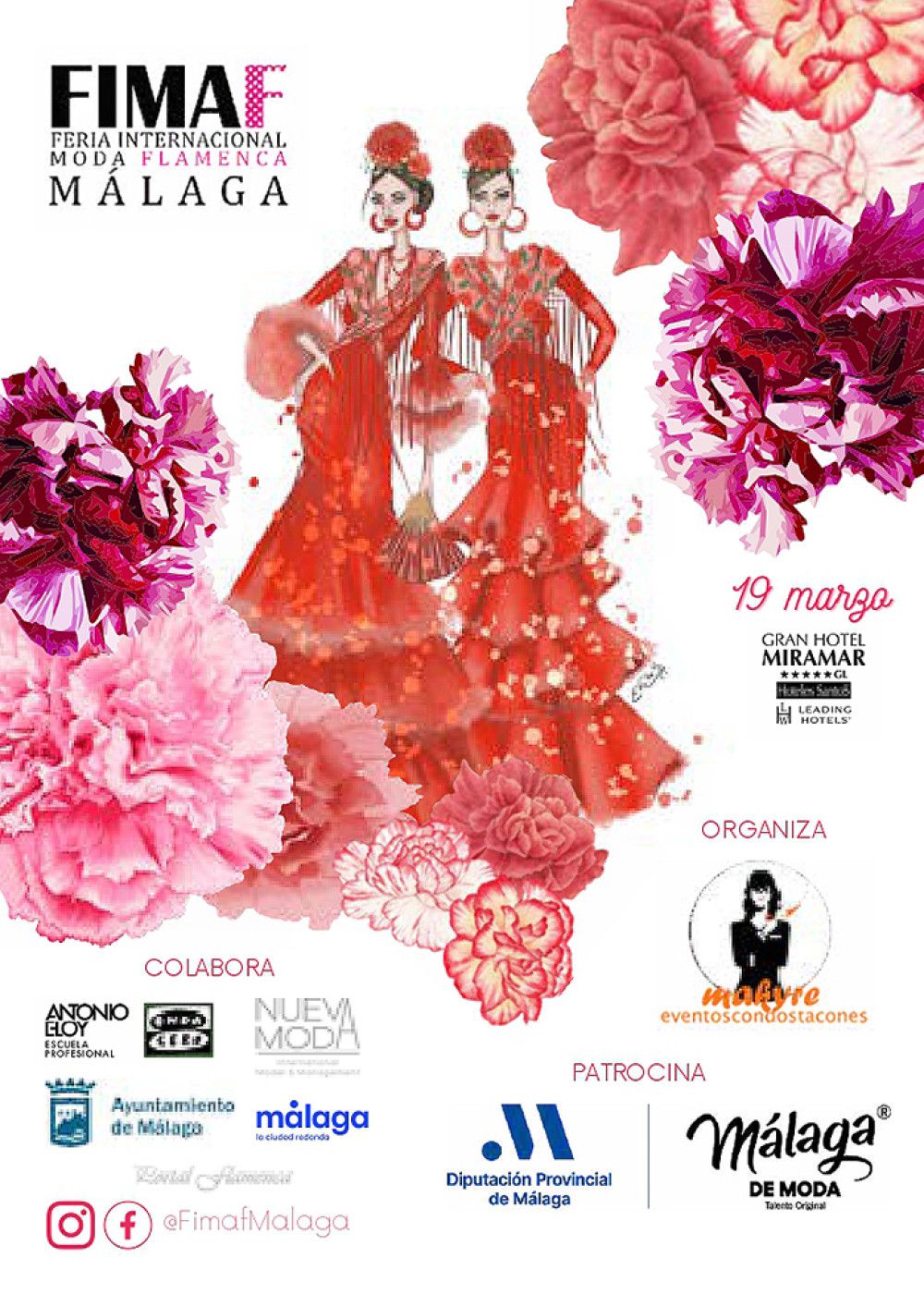 Málaga de Moda protagonizará dos desfiles en la VII edición de FIMAF