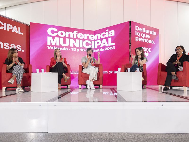 El PSOE presenta el programa municipal con el concurrirá a las elecciones del 28M