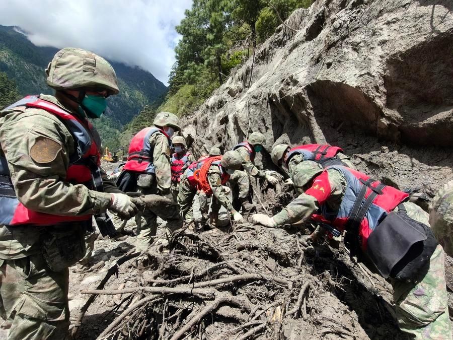 Confirmado que fue la fractura de un glacial en Nepal lo que provocó la avalancha de lodo