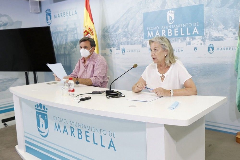 Marbella recibirá 3,5 millones del plan de inversiones para la reactivación económica y del empleo puesto en marcha por de la Diputación